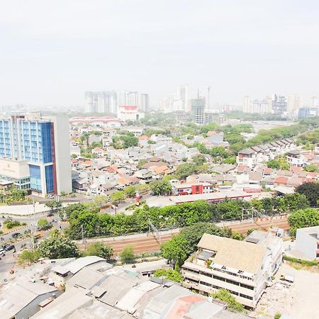 Cozy Studio Apartment At Elpis Residence By Travelio Jakarta Ngoại thất bức ảnh