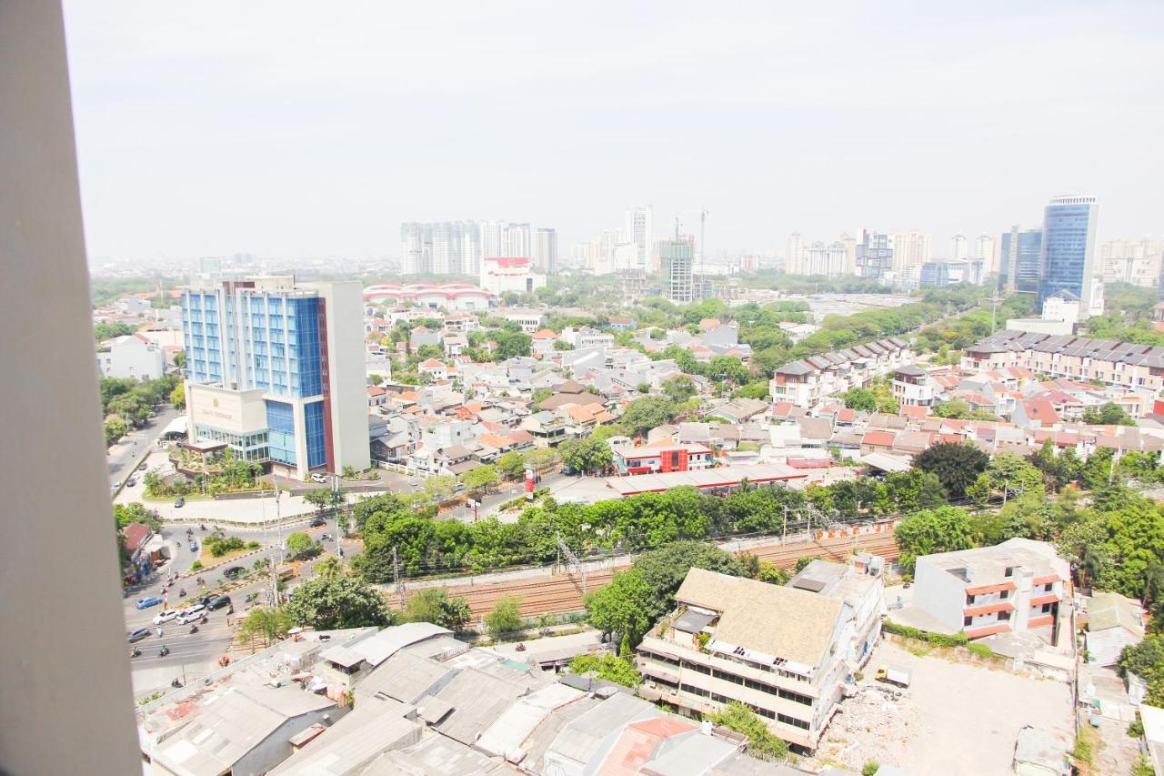 Cozy Studio Apartment At Elpis Residence By Travelio Jakarta Ngoại thất bức ảnh