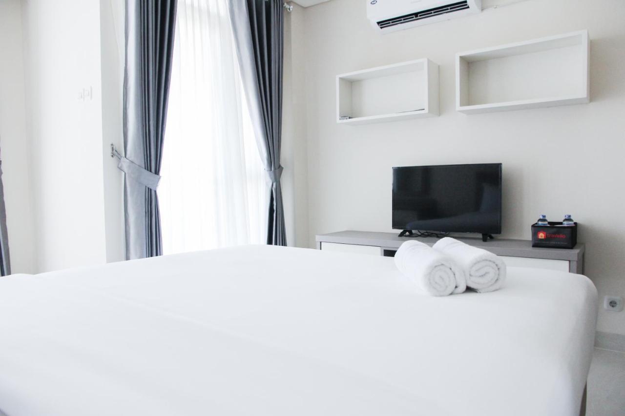 Cozy Studio Apartment At Elpis Residence By Travelio Jakarta Ngoại thất bức ảnh