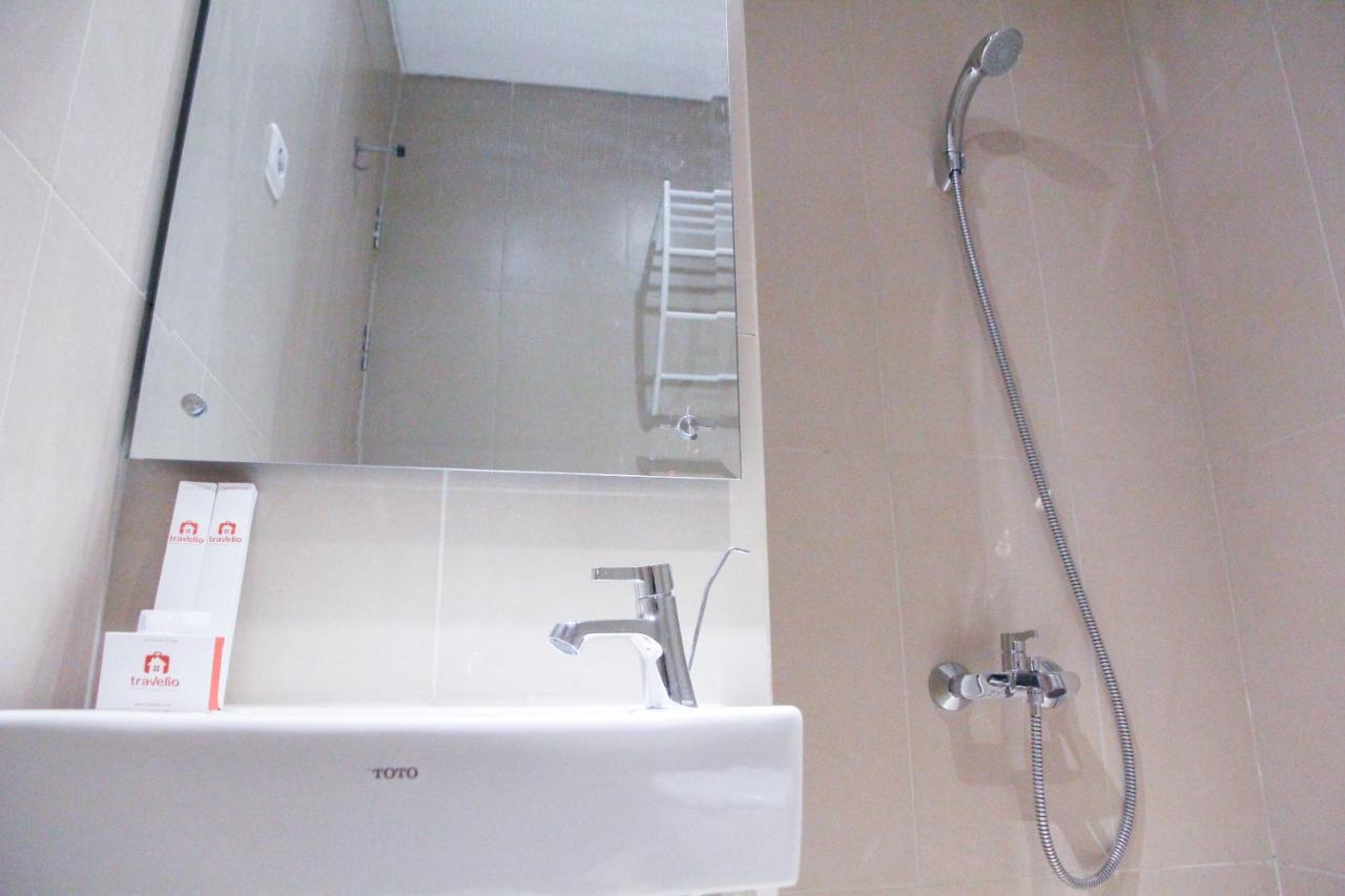 Cozy Studio Apartment At Elpis Residence By Travelio Jakarta Ngoại thất bức ảnh