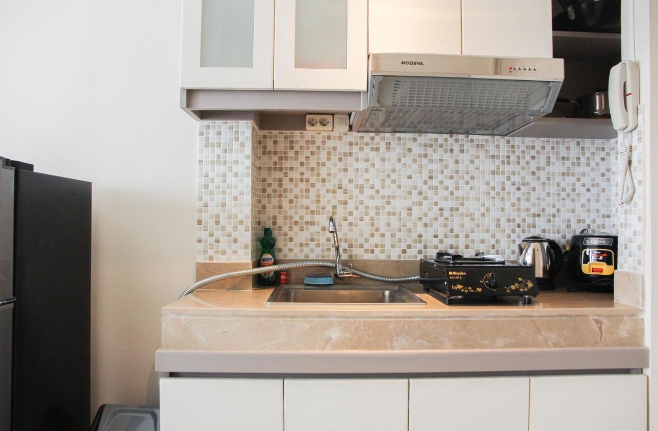 Cozy Studio Apartment At Elpis Residence By Travelio Jakarta Ngoại thất bức ảnh